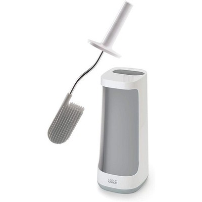 Joseph Joseph Flex Plus Toilettenbürste + Aufbewahrung Weiß/Grau WC-Garnitur