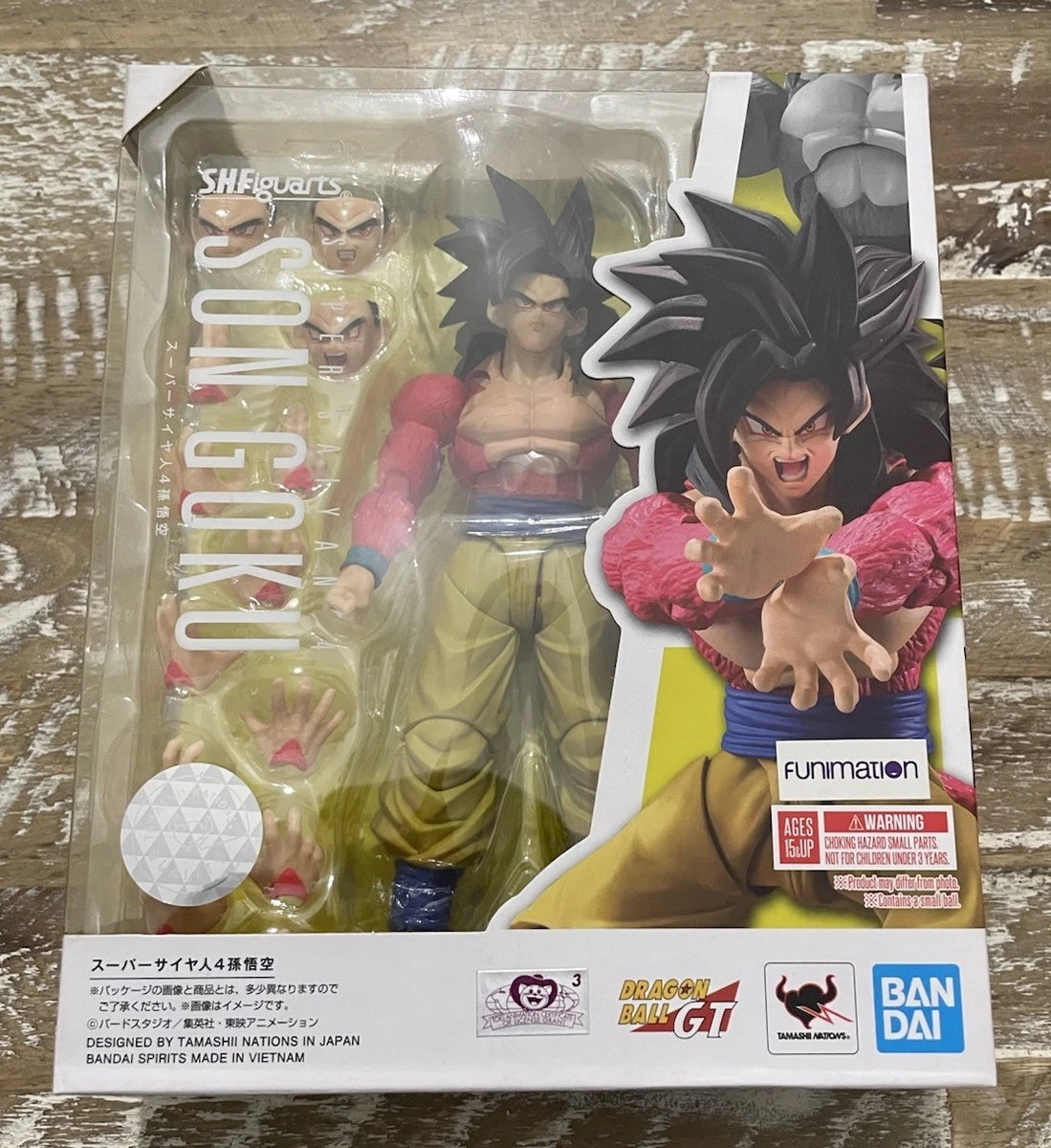 Goku Super Saiyan 4 for sale | eBay