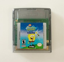SpongeBob SquarePants: Legend of the Lost Spatula: Gameboy Color / Loose Tested