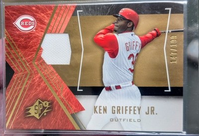2005 Upper Deck SP Collection - Spx Ken Griffey Jr #72 Materials /199 (MEM)