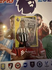 Topps Premier League 2026 - Jacob Murphey Headlines Card - 203/299