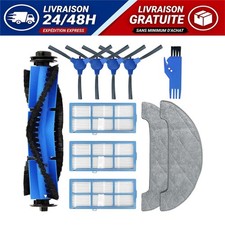 Kit accessoires aspirateur robot pour Proscenic 850T et Ultenic D5s Pro