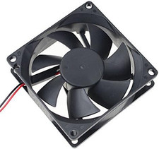 80Mm X 80Mm X 25Mm DC 24V Dual Ball Bearings Brushless Cooling Cooler Case Fan