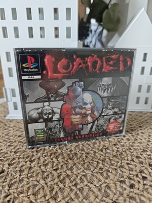 Sony Playstation 1 Spiel : Loaded - PS1 Disk CD Anleitung OVP / PSone PAL retro