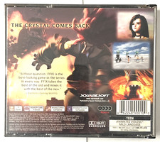 Final Fantasy IX Black Label Squaresoft CIB PS1 PlayStation 1
