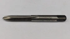 Kromhard 1/4"-20 NC Spiral Point Plug Tap HSS GH10 2 Flutes UK