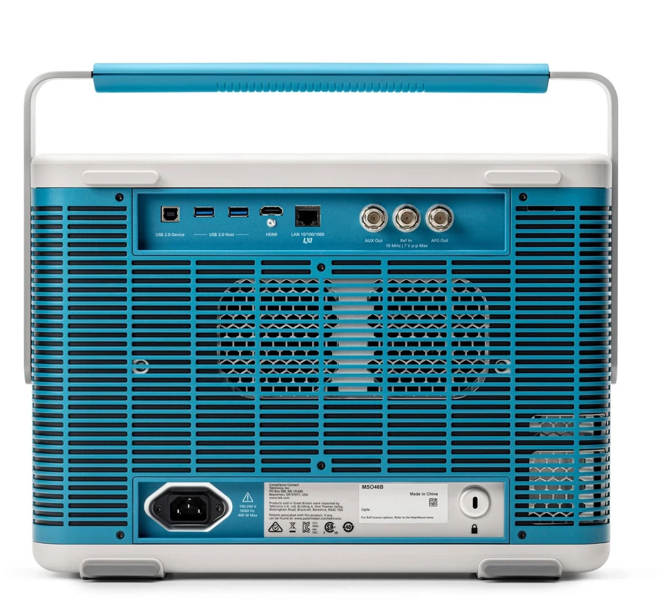 Tektronix MSO44B 4-BW-350 Mixed Signal Oscilloscope 4 FlexChannels 350MHz - Image 2 of 2