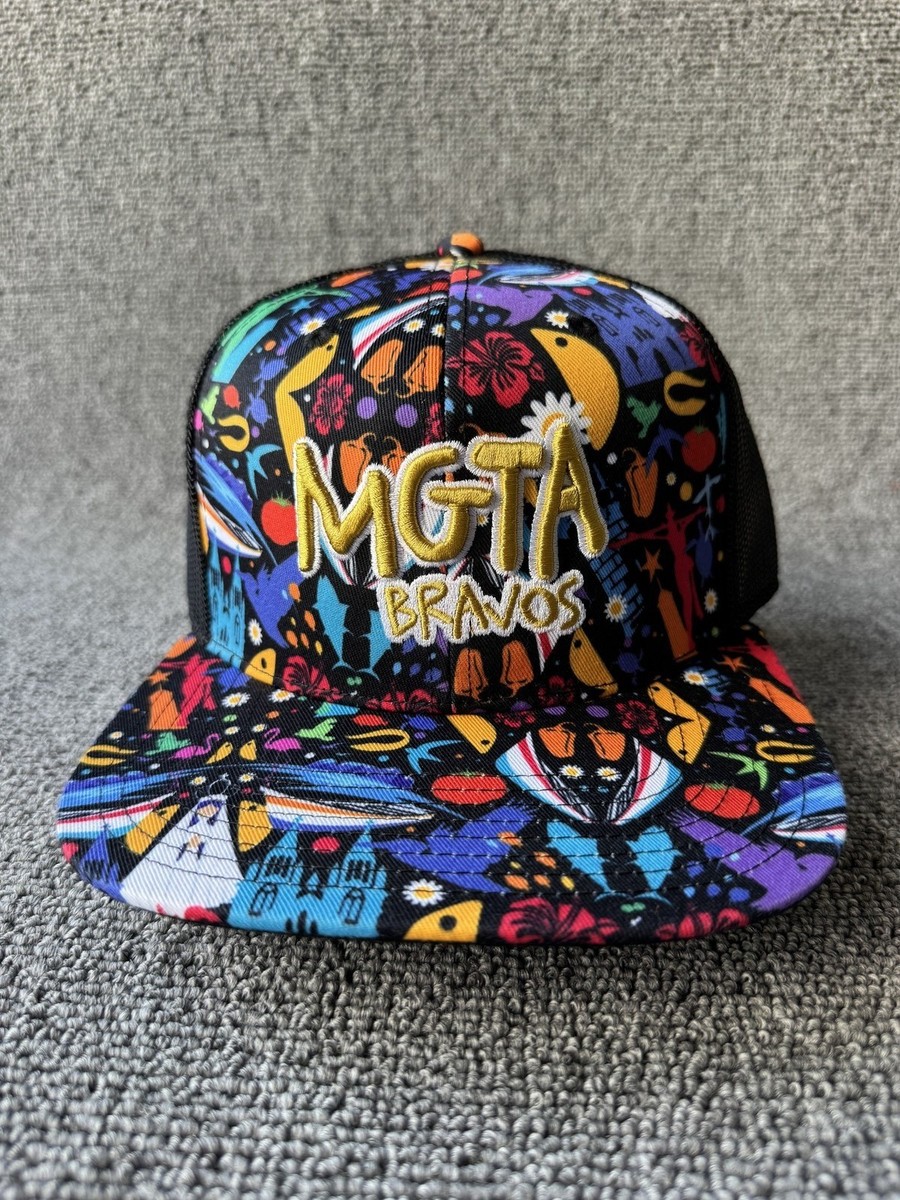 New Arrival MGTA Bravos Trucker Snapback Hat Multicolor Streetwear