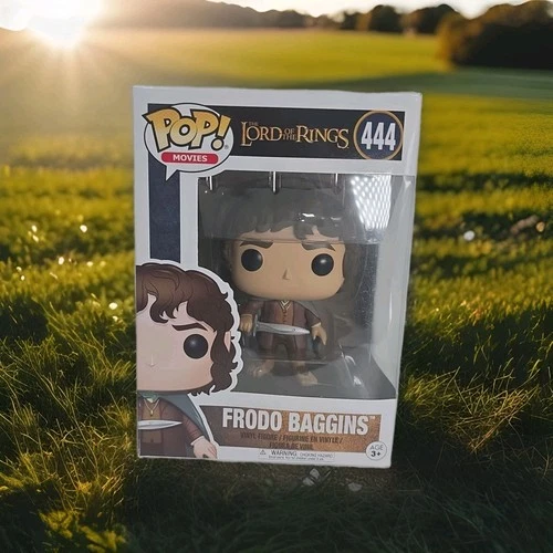 Funko Pop! Vinyl: The Lord of the Rings - Frodo Baggins #444 FREE SHIPPING