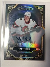 2020-21 Upper Deck Stature Hockey Cards Checklist and Odds 15