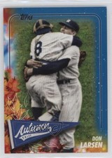 2024 Topps Update Autumn Tales Blue Don Larsen #AT-16 11gl
