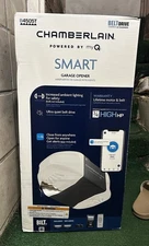 Chamberlain  3/4 HP Smart Quiet Belt Drive Garage Door Opener B4505T