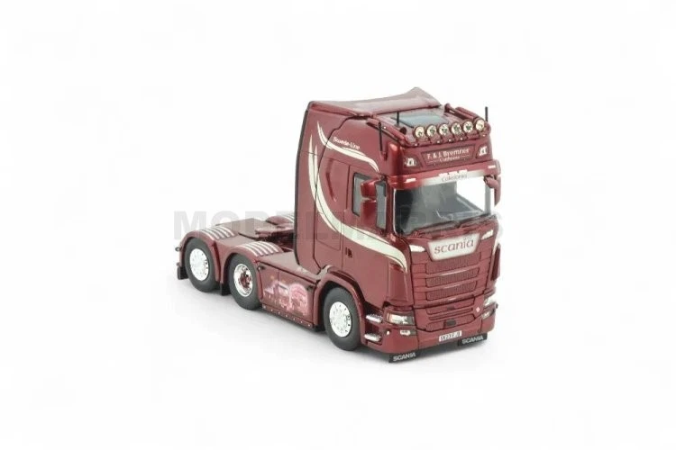 TEKNO 86818 F&J Bremner Scania Next Gen S-Highline 1/50 - Immagine 4 di 4