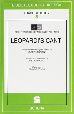 Leopardi's Canti - [Schena Editore]