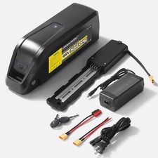 Hailong 48V20Ah Lithium-ion E-Bike Battery For  1000W Motor 40A BMS--4PIN Base