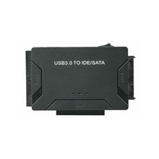 USB 3.0 to IDE  SATA Converter External Hard Drive Adapter Kit 2.5"/3.5" CablZT