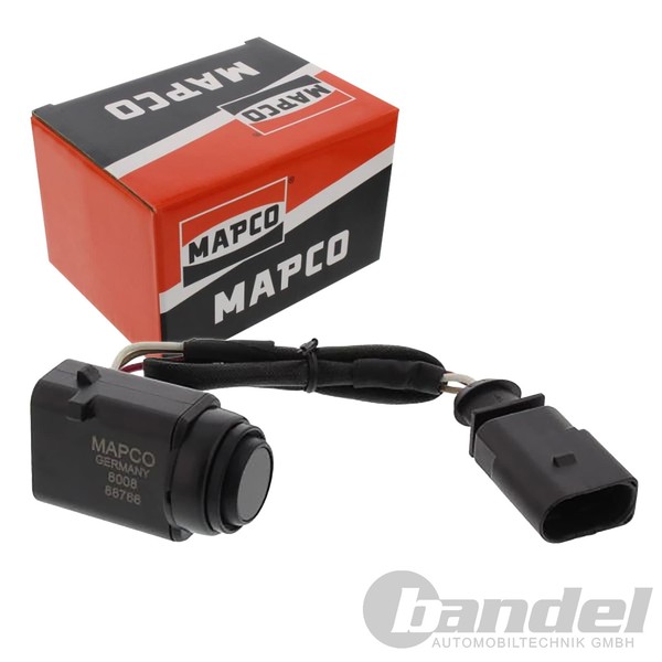 Mapco PDC Sensor Einparkhilfe Vorne Innen Hinten Passend FüR VW NEW Phaeton | 88-image