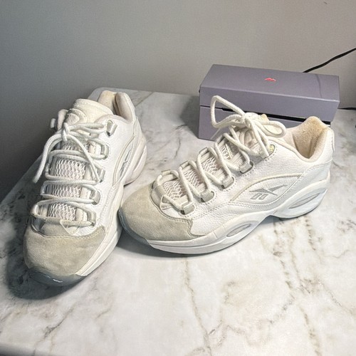 Sz 6 Reebok Question Low Allen Iverson Low Top