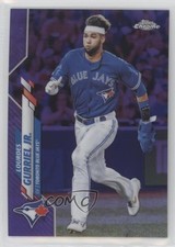2020 Topps Chrome Purple Refractor 85/299 Lourdes Gurriel Jr #167 n1u