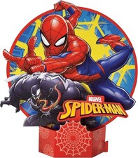 Spider-Man Webbed Wonder Marvel Kids Birthday Party Decoration Centerpiece