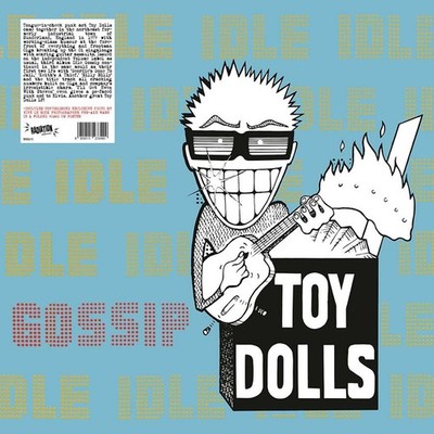 Toy Dolls Idle Gossip (Vinyl) 12'' Album