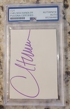 Chelsea Handler - Comedian, Author & Talk Show Host PSA DNA Certified & Encased