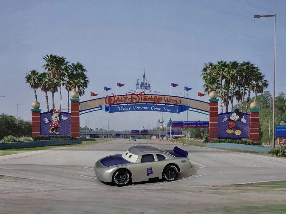 1/55 Заказной Alabama StateTrooper АВТОМОБИЛИ ДЛЯ ФИЛЬМОВ + Дисплейный Чехол - ЕДИНСТВЕННЫЙ В СВОЕМ РОДЕ  - Изображение 2 из 4