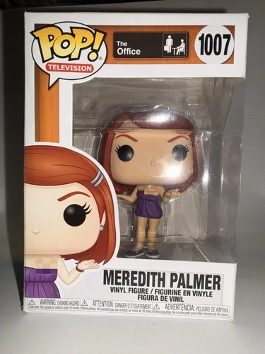 Funko Pop! Vinyl: The Office - Meredith Palmer #1007 pixel
