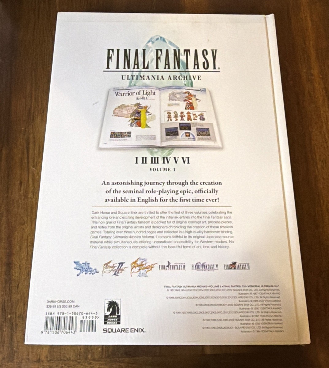 Final Fantasy Ultimania Archive New Vol 1, 2 & 3 Complete