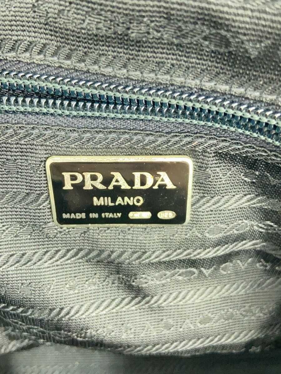 PRADA Shoulder Bag Leather BRD Plain — image 5