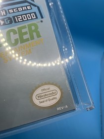 Rad Racer Sealed NES VGA 85+ Not Cgc Wata Psa Mint 9.8 Nwc Game Oval Tm Key 3d