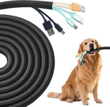 Split Braided Cable Sleeve Nylon Self Wrap Wire Loom Cord Management Protector