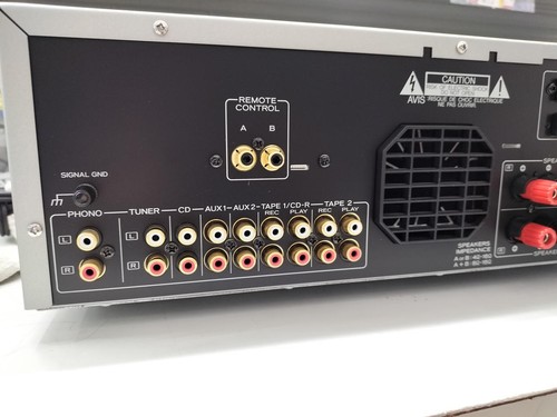 Amplificatore integrato TEAC A-R630Mk2 con telecomando - Foto 3 di 4