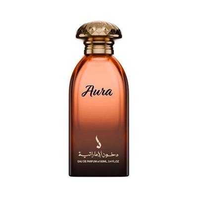 Dkhoon Emirates Aura 100ml EDP Unisex Luxury Fruity Amber Perfume Long Lasting
