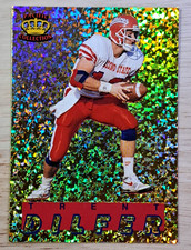 Trent Dilfer (RC) 👑 1994 Pacific - Knights Of The Gridiron - Buccaneers - Gold