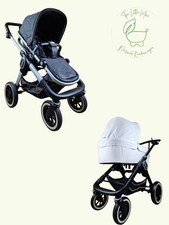 Emmaljunga - NXT90 Flat Outdoor Kinderwagen - 1 Jahr Garantie & 30 Tage Rückgab