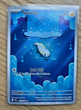 Tynamo 113/086 Sv: Black Bolt Holo Awesome blue pokemon card! on eBay