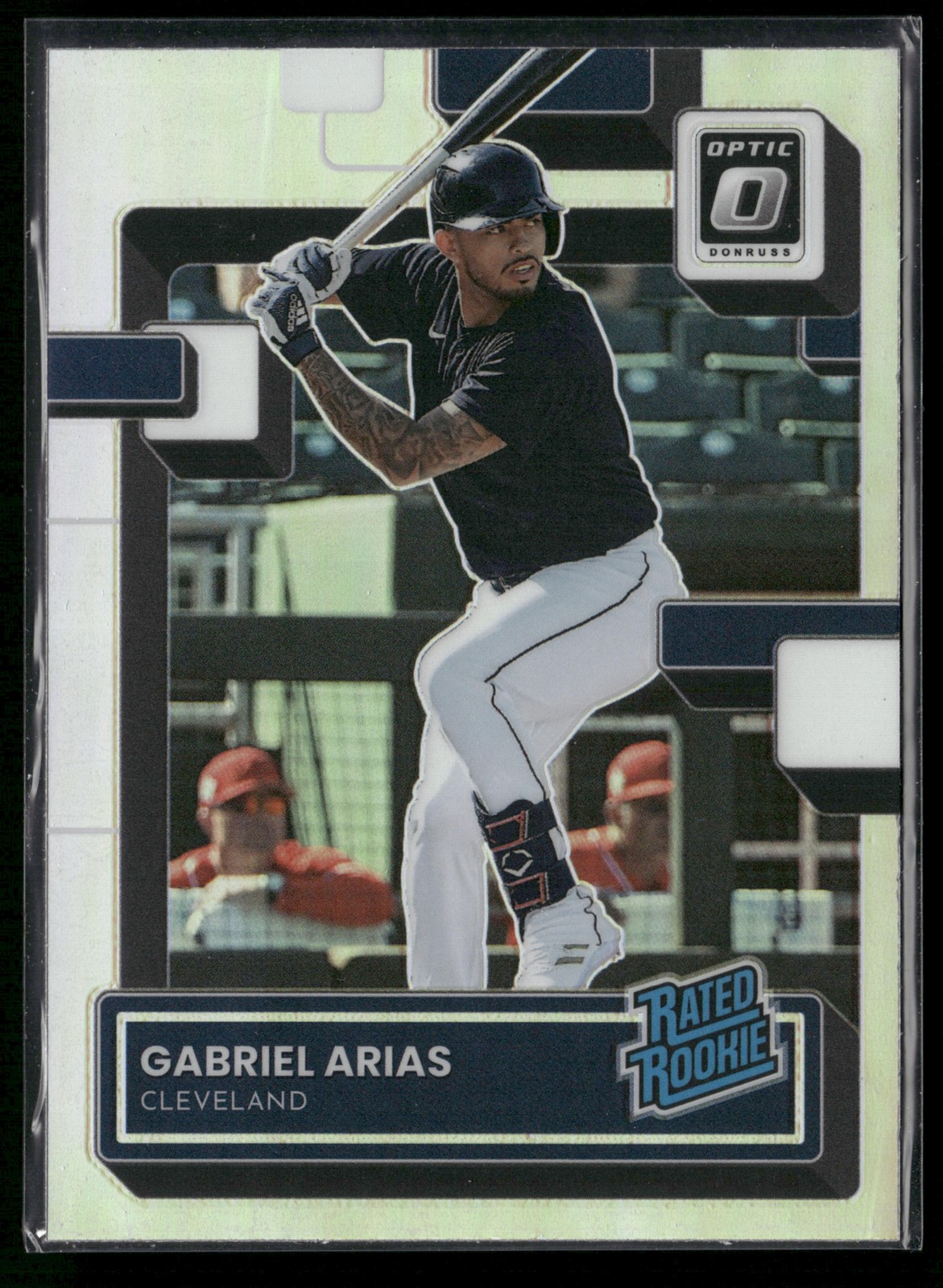2022 Donruss Optic #187 Gabriel Arias Holo Prizm