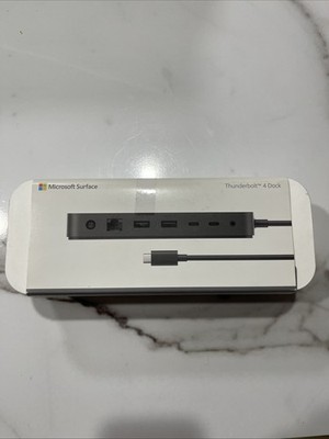 Microsoft Surface Thunderbolt 4 Dock - Black (T8H-00001)