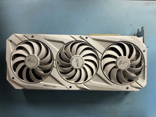 ASUS ROG Strix GeForce RTX 3080 OC White Edition 10GB GDDR6X Graphics Card