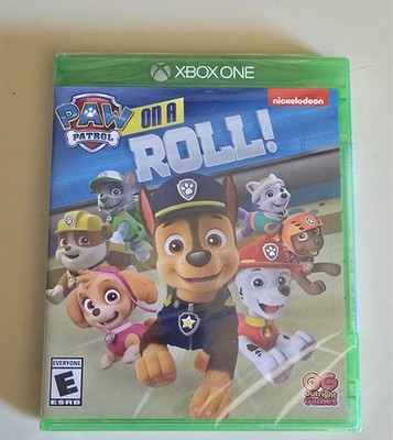 Paw Patrol on a Roll Nickelodeon Xbox One *Sealed