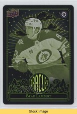 2024-25 Upper Deck Extended Series Oracles SP Rare Brad Lambert #O-54 READ 01m8