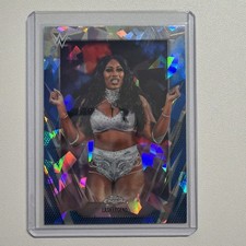 2026 Topps Chrome WWE Sapphire LASH LEGEND #101 Base REFRACTOR