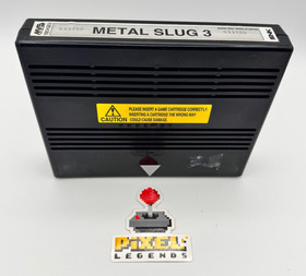 US Seller - Metal Slug 3 SNK Cartridge Neo Geo MVS -Authentic- Tested & working