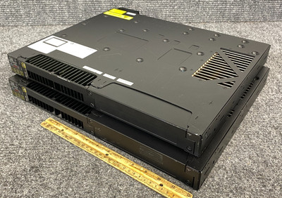 Lot of 2 Anatel CGS-2520-16S-8PC 24-Port Switches, Dual PSUs (Units Only)