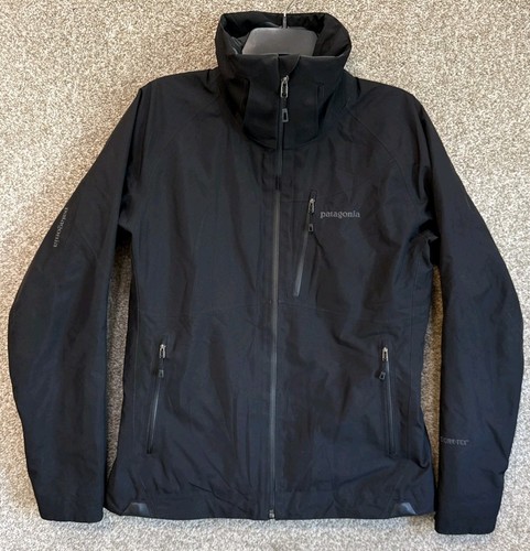 Patagonia Womens Medium Black Insulated Powder Bowl Jacket Gore-Tex 31445