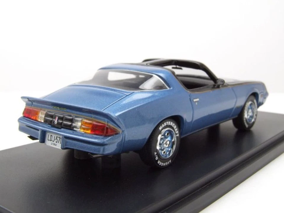 Chevrolet Camaro LT 1978 Blu Metallizzato Modellino 1:43 Neo Scale Models - Immagine 2 di 4