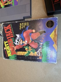 Mighty Bomb Jack (Nintendo NES) Caja, Manual, Solo Juego | *Tiene Ropa Cosm&eacute;tica*