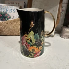 Anthropologie Pitcher