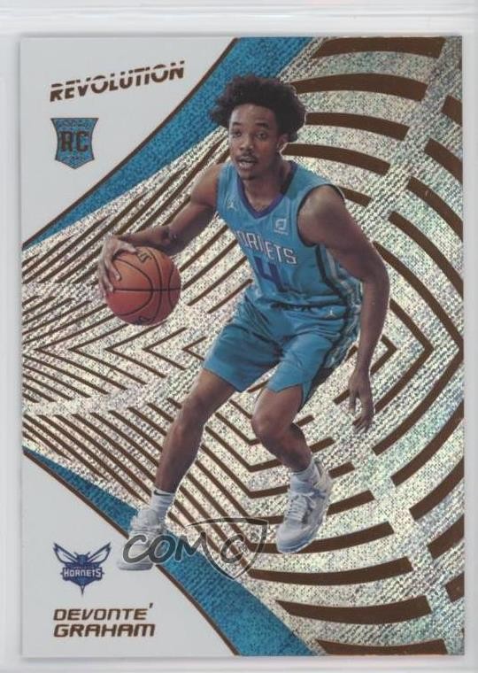 2018-19 Panini Revolution Devonte' Graham #140 0j11